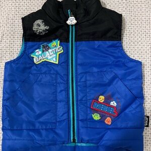 Disney Galactic Adventure Vest - Blue and Black